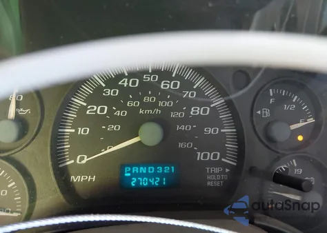 2003 Chevrolet Express z USA, uszkodzony, nr VIN 1GCGG25U931119360